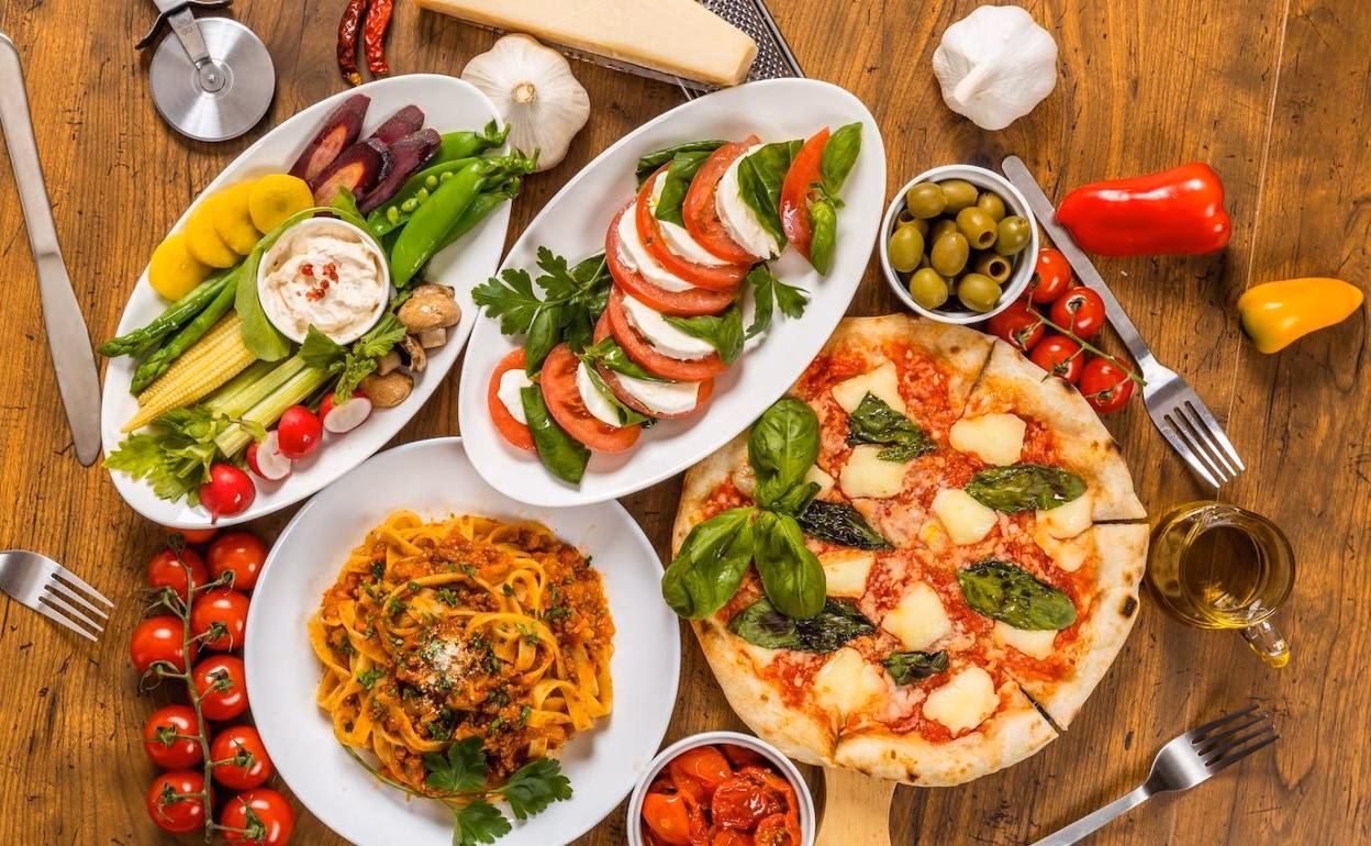 ¿Qué caracteriza la gastronomía italiana?