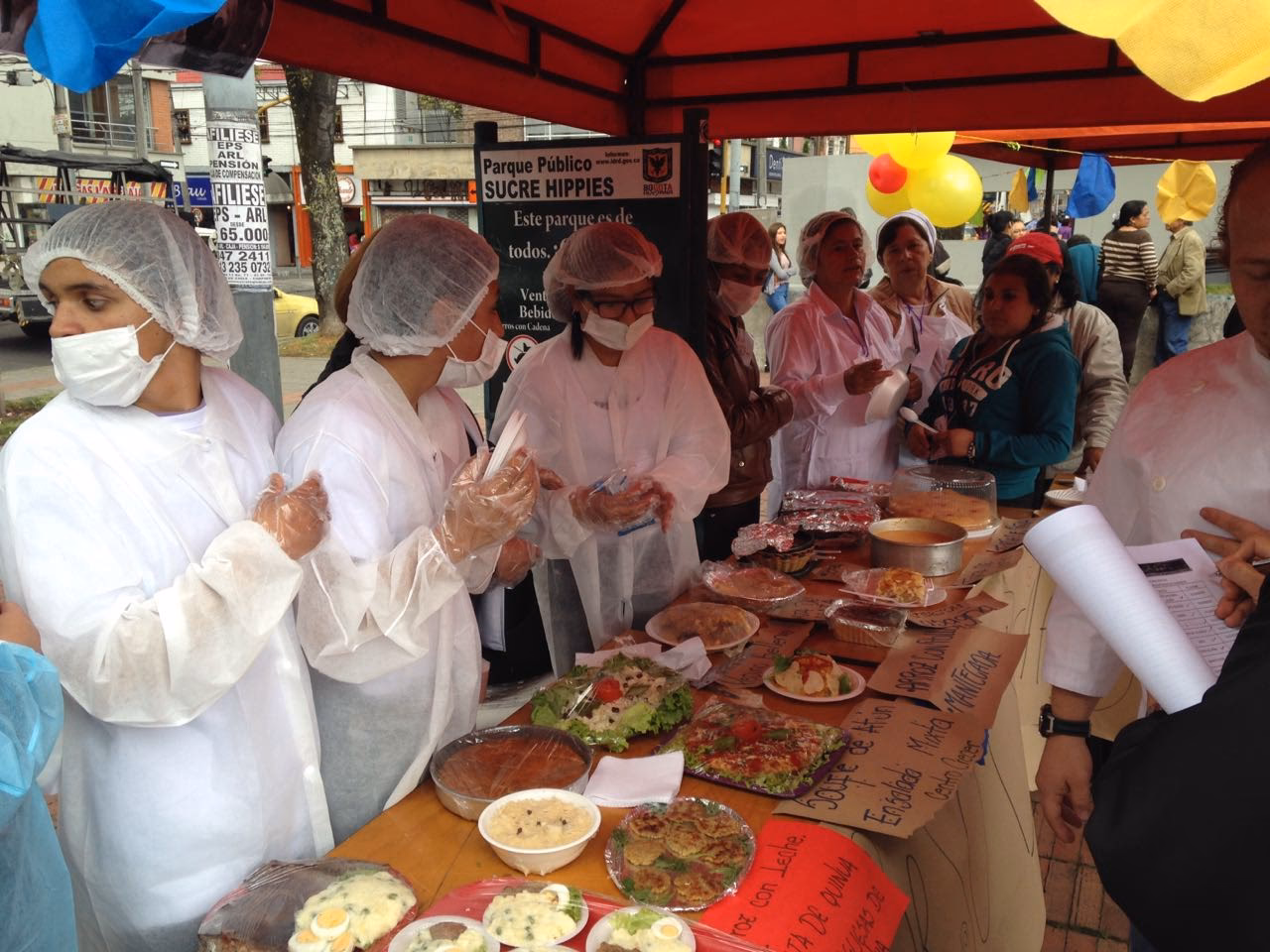 ¿Cuál es el objetivo de una feria gastronómica?