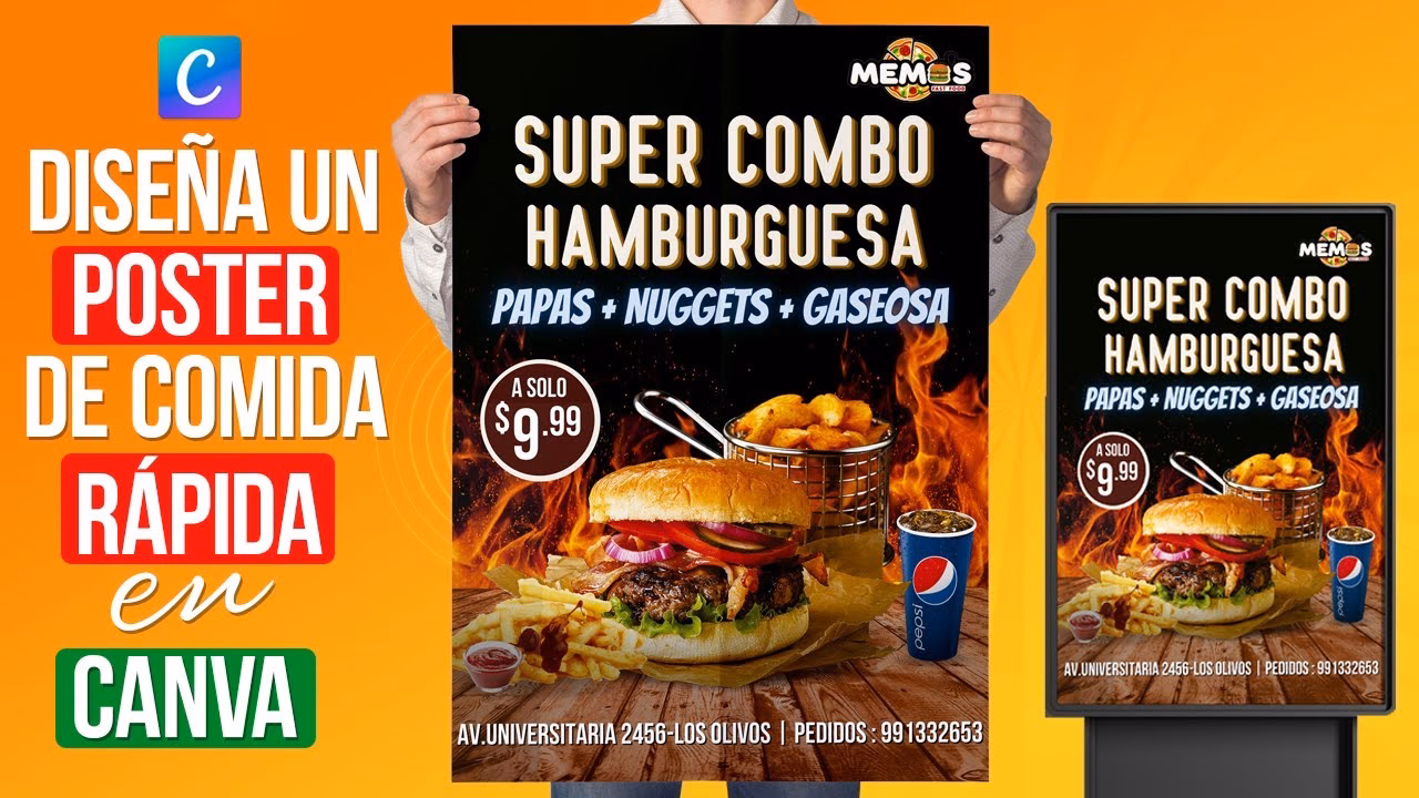 ¿Cómo hacer un anuncio de comida?