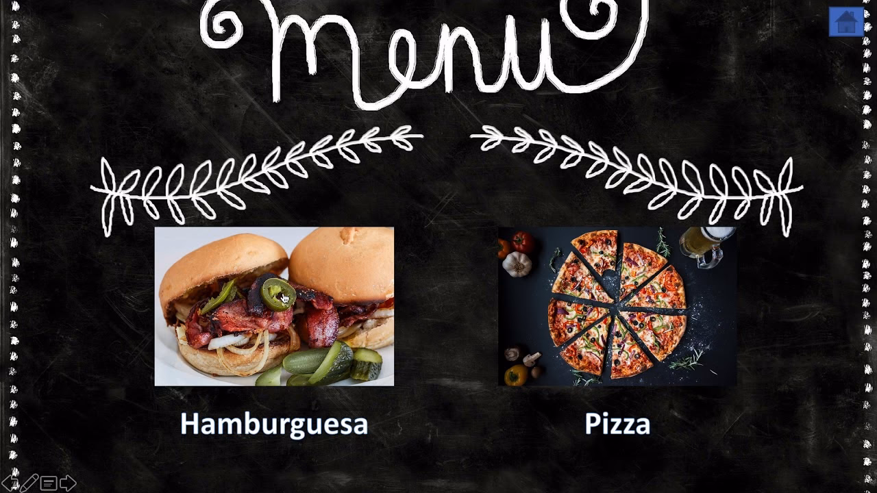 ¿Cómo crear un menú desplegable en PowerPoint?