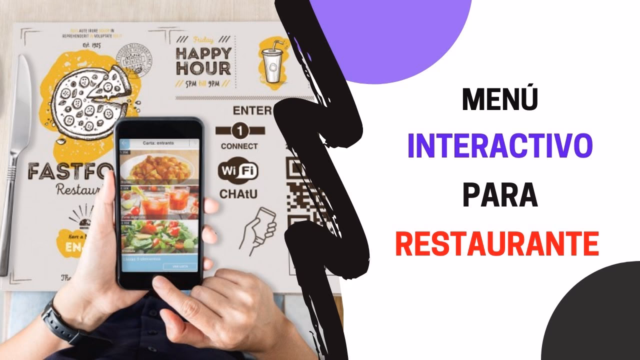 ¿Cómo es un menú digital?