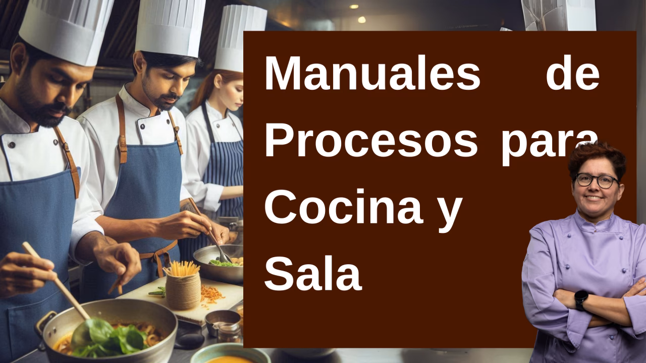 ¿Qué es un procedimiento en gastronomía?