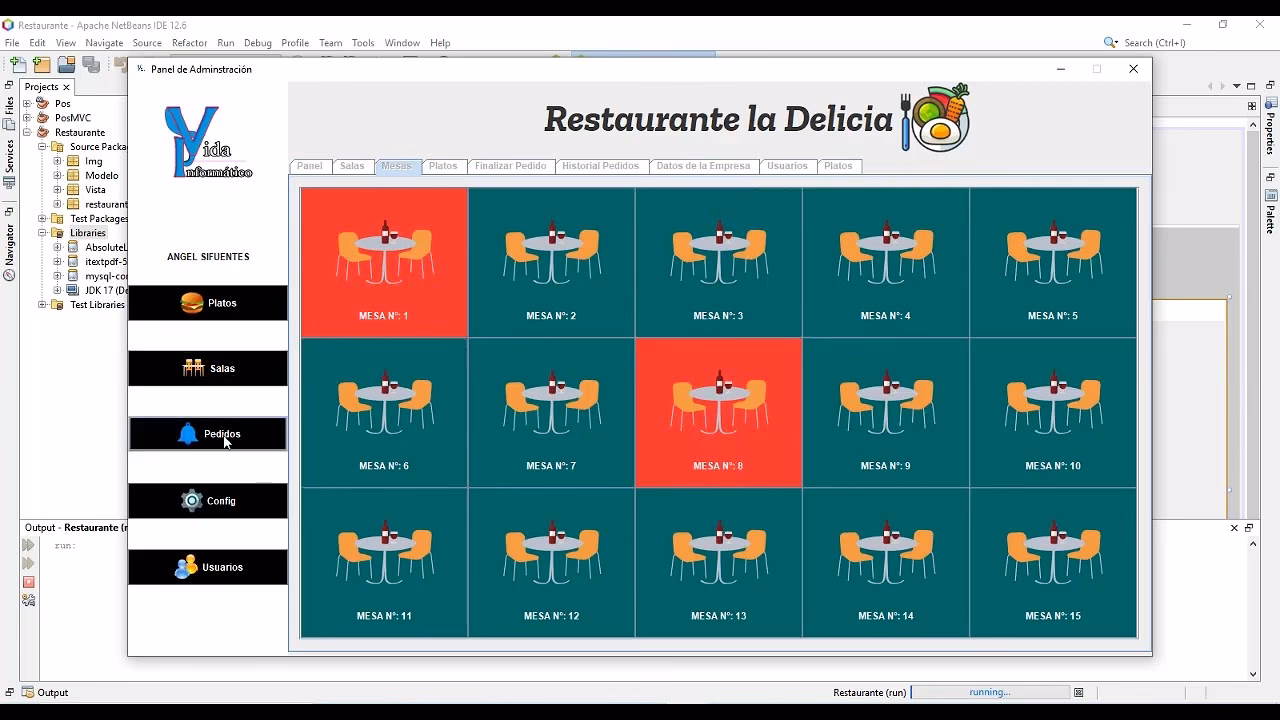 ¿Qué sistema utilizan los restaurantes?