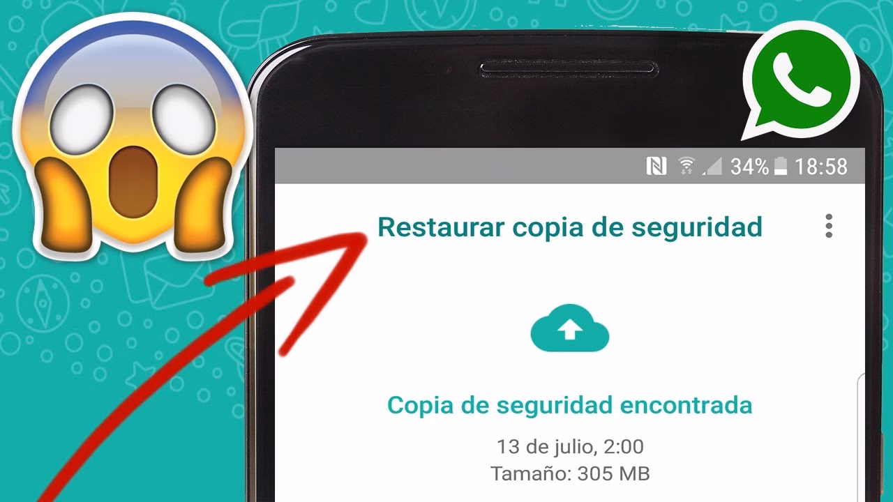 ¿Cómo recuperar conversaciones de WhatsApp con copia de seguridad?