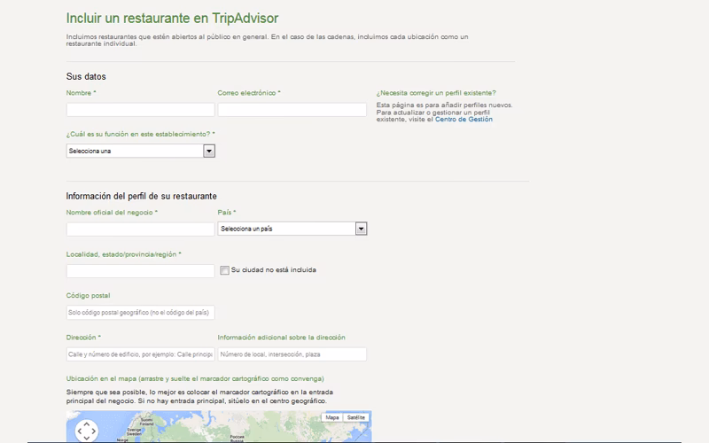 ¿Cómo agregar un local a Tripadvisor?