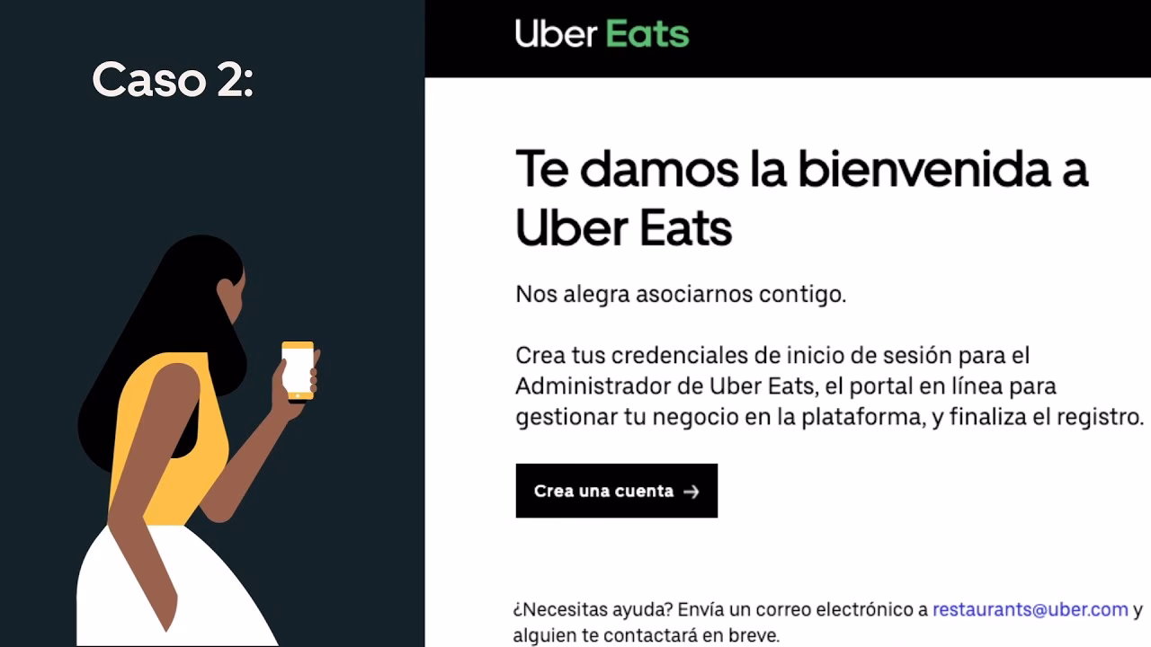 ¿Cómo inscribo mi restaurante en Uber Eats?