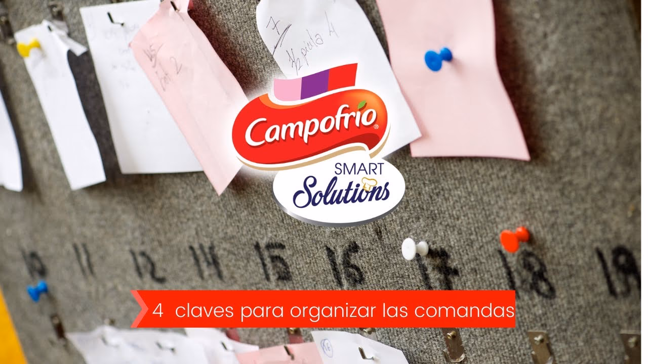 ¿Cómo se distribuye la comanda?