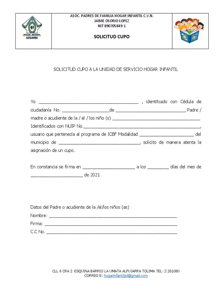 ¿Cómo escribir una carta de solicitud a la escuela?