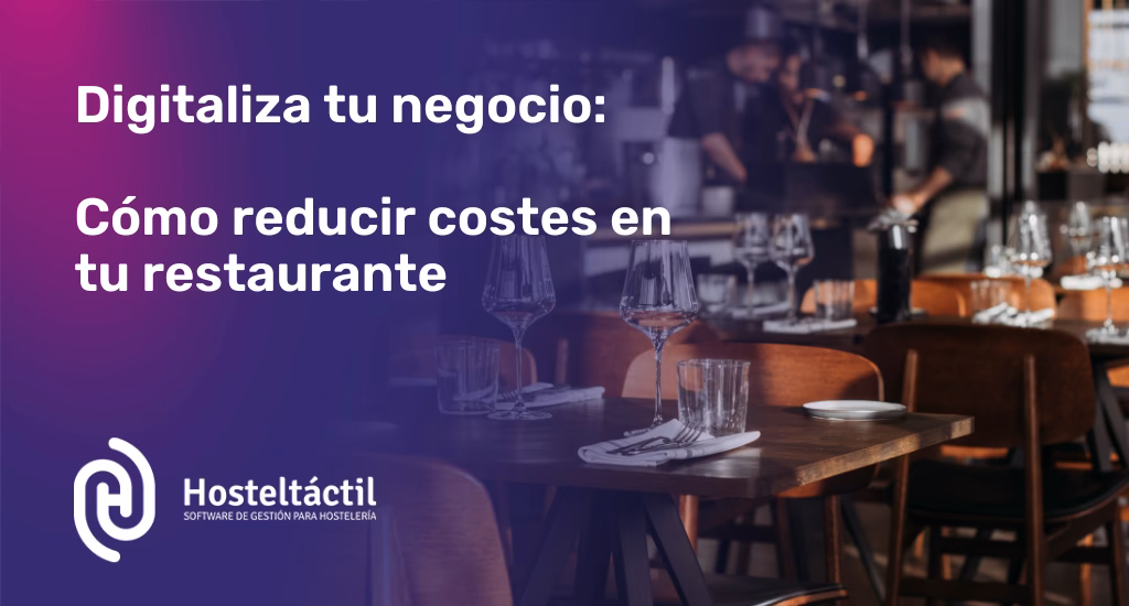 ¿Cómo puedo reducir los costos en mi restaurante?