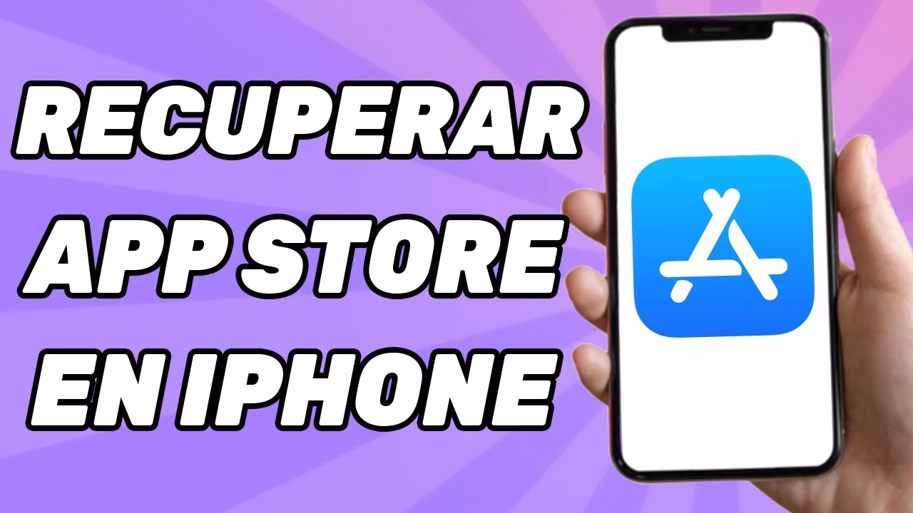 ¿Cómo resetear mi App Store?
