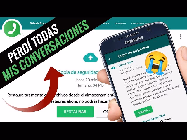 ¿Cómo recuperar todo el historial de Chats de WhatsApp?