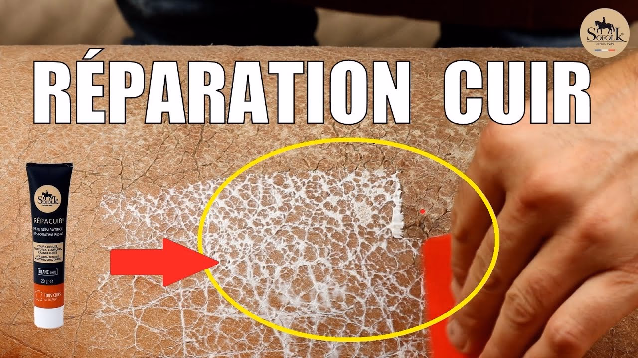 ¿Es posible reparar el agrietamiento del cuero?