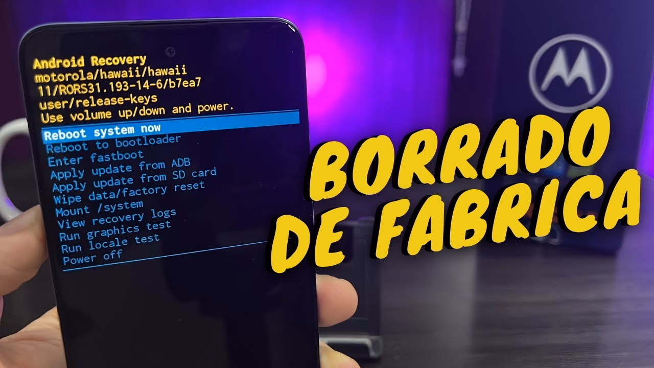 ¿Cómo restaurar el sistema operativo de un celular Motorola?