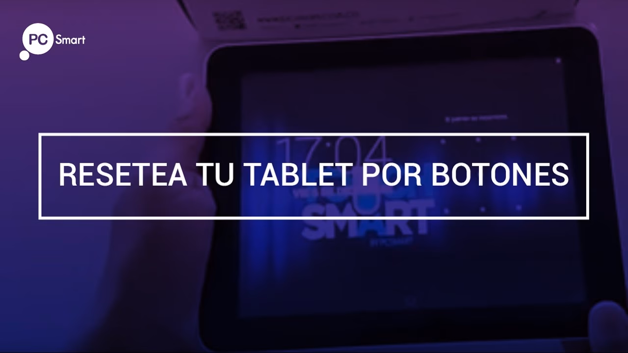 ¿Cómo reinicio una tableta de PC?