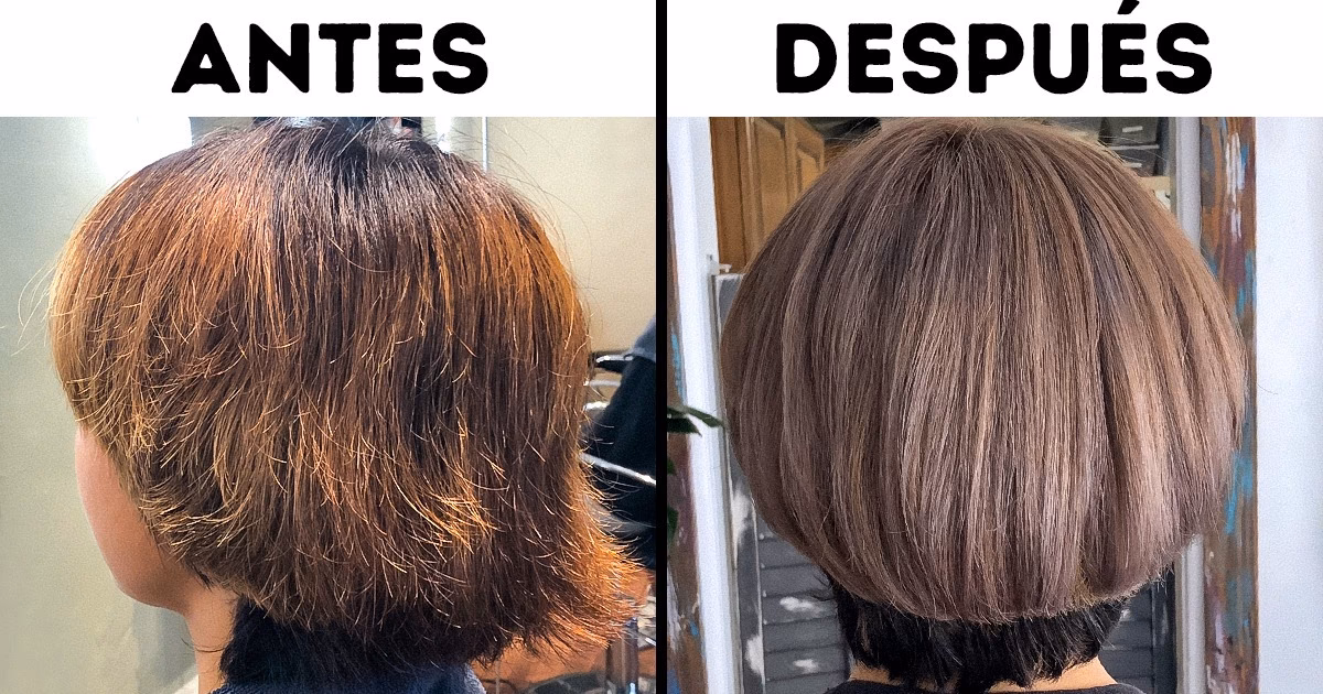 ¿Cómo reparar el cabello quemado por decoloración con remedios caseros?