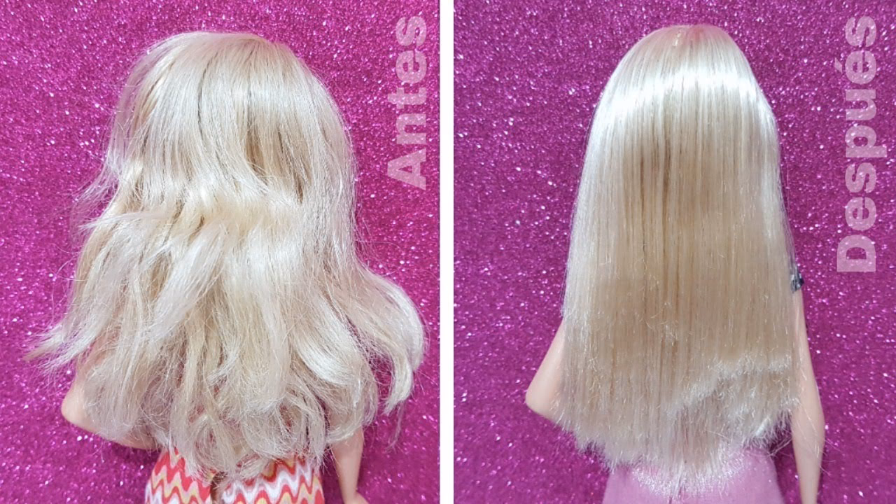 ¿Cómo restaurar el cabello de las muñecas de nuestra generación?