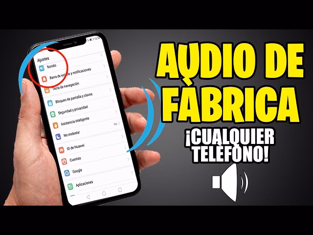 ¿Cómo hacer para que mi celular vuelva a tener sonido?