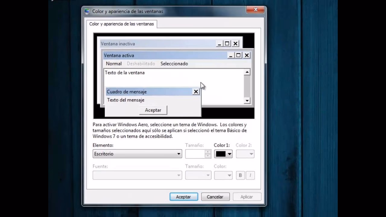 ¿Cómo restauro mi ventana a su tamaño normal?