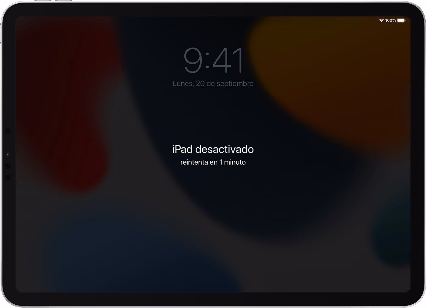 ¿Cómo restablezco de fábrica mi iPad mini si olvidé la contraseña?