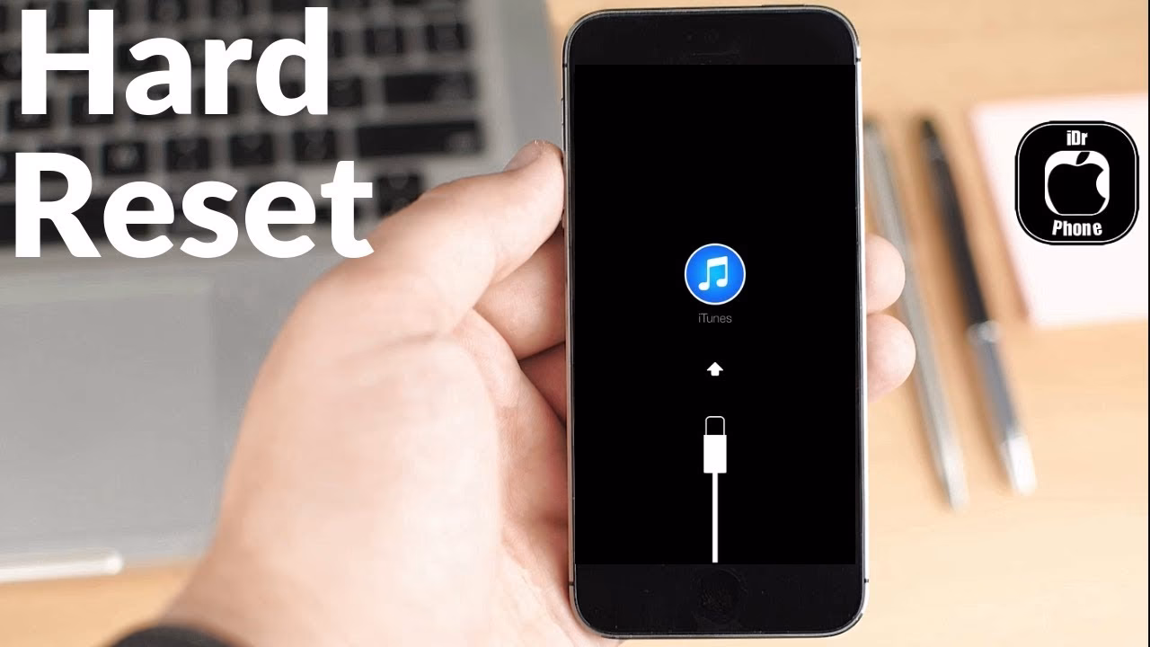 ¿Cómo puedo resetear un iPod bloqueado?