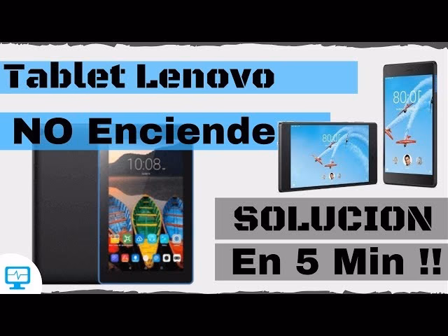 ¿Por qué no se enciende mi tableta Lenovo?