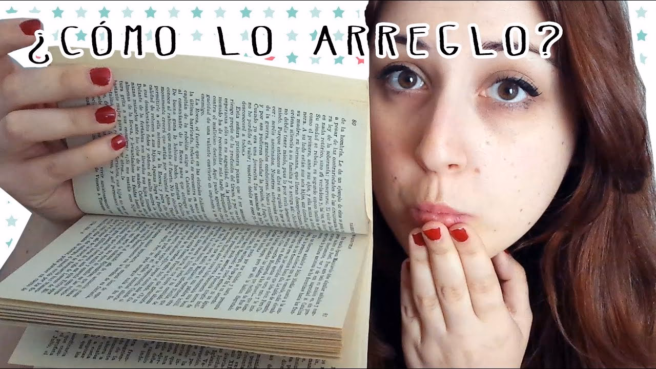 ¿Puedes restaurar cubiertas de libros?