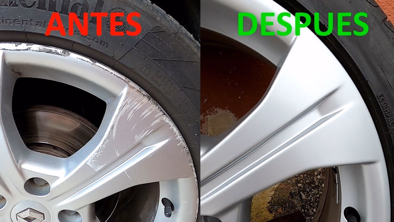 ¿Es posible reparar las llantas?