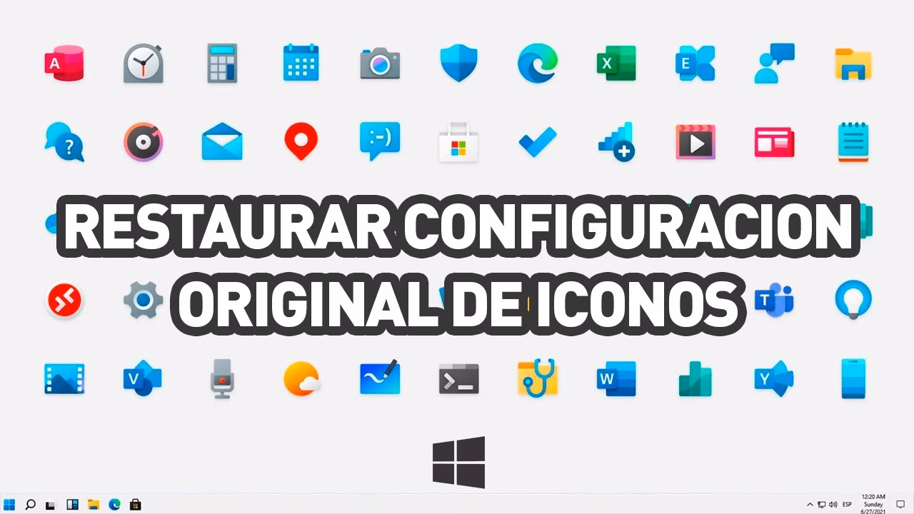 ¿Cómo restauro el ícono de mi PC en el escritorio?