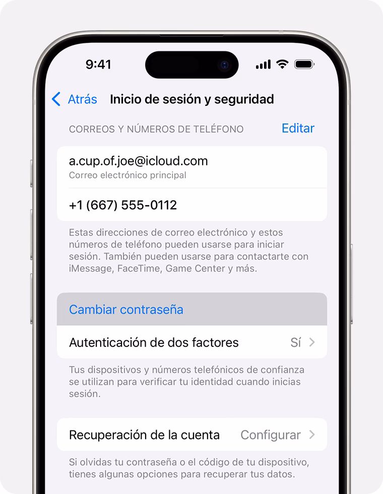 ¿Qué hacer si se me olvidó el código de bloqueo de mi iPhone?