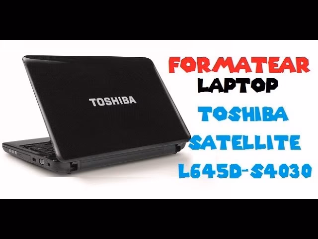 ¿Cómo se reinicia una laptop Toshiba de fábrica?