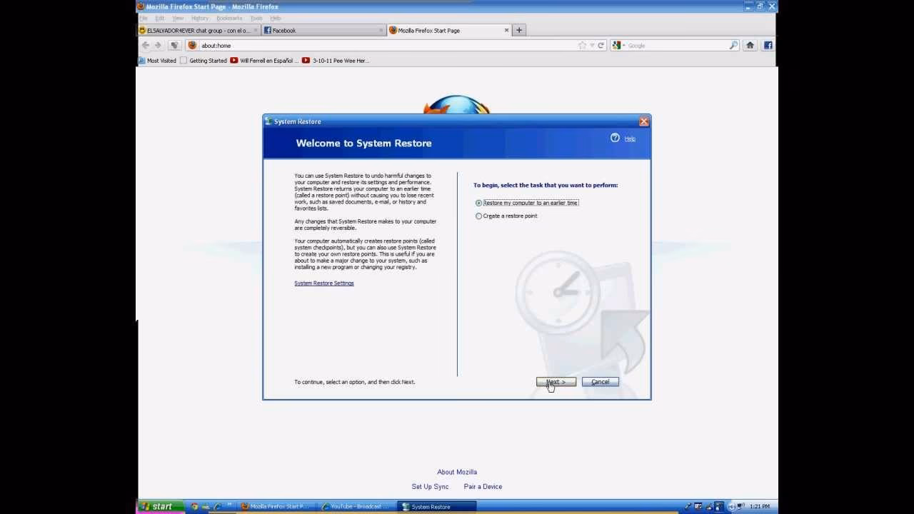 ¿Cómo volver un día atrás en mi PC Windows 11?