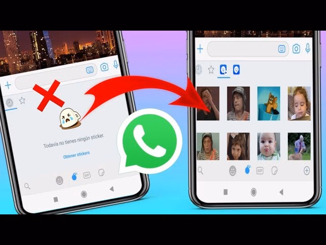¿Cómo hago para recuperar mis stickers de WhatsApp?
