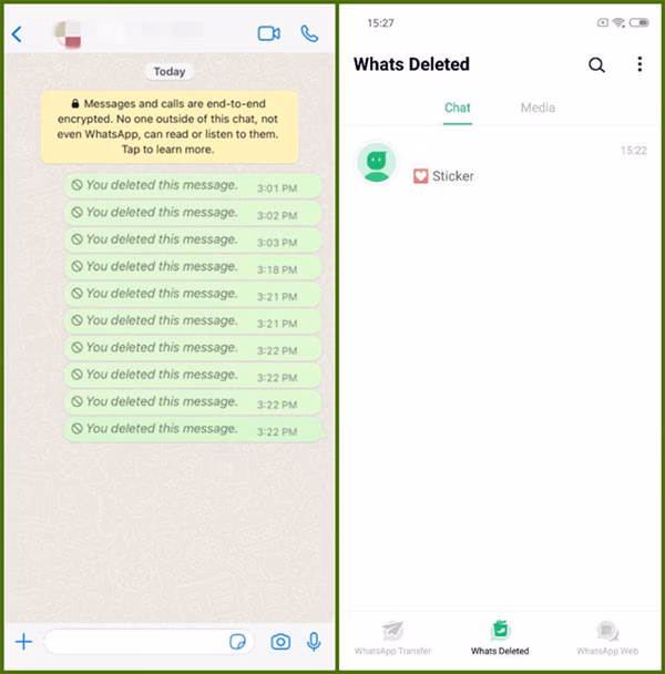 ¿Dónde está la carpeta de stickers de WhatsApp?