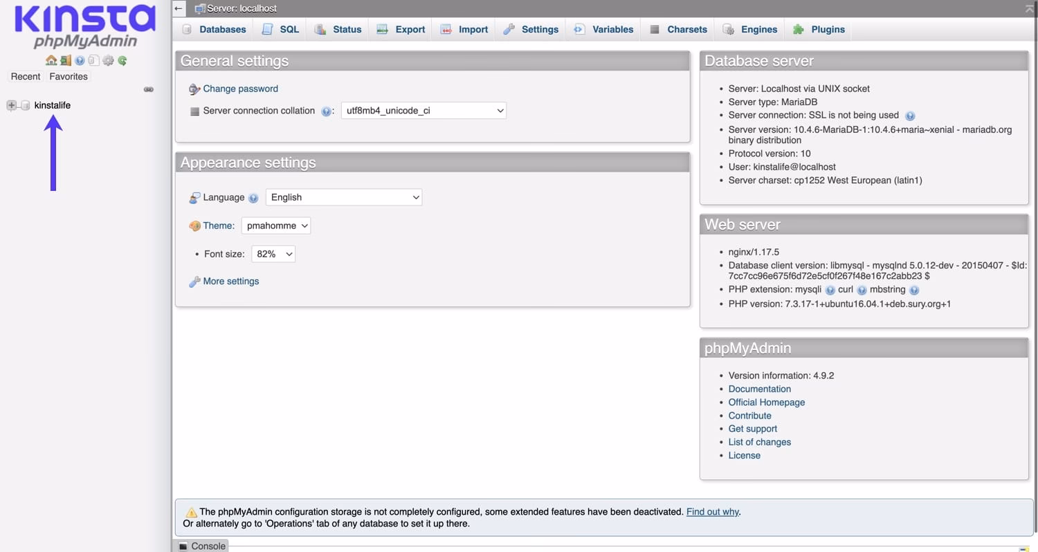 ¿Cómo puedo restaurar una base de datos MySQL usando phpMyAdmin?