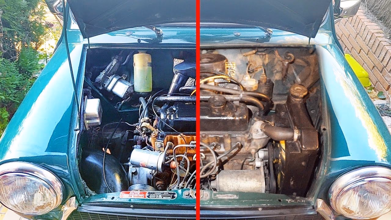 ¿Qué hacer con un auto muy viejo?