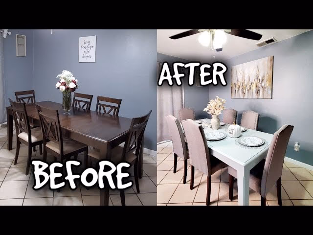 ¿Qué pintura se usa para pintar un comedor?