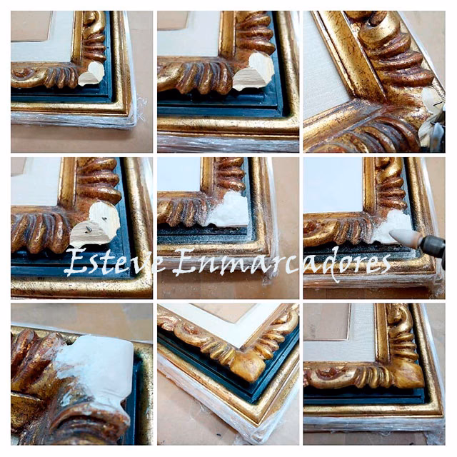 ¿Qué se usa para restaurar madera?