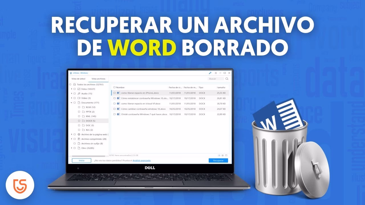 ¿Puedes recuperar documentos eliminados de Microsoft Word?