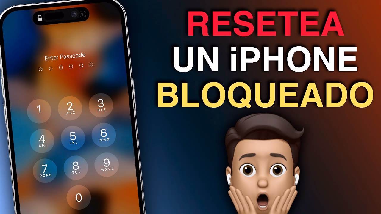 ¿Cómo restablecer de fábrica un iPhone que está deshabilitado?