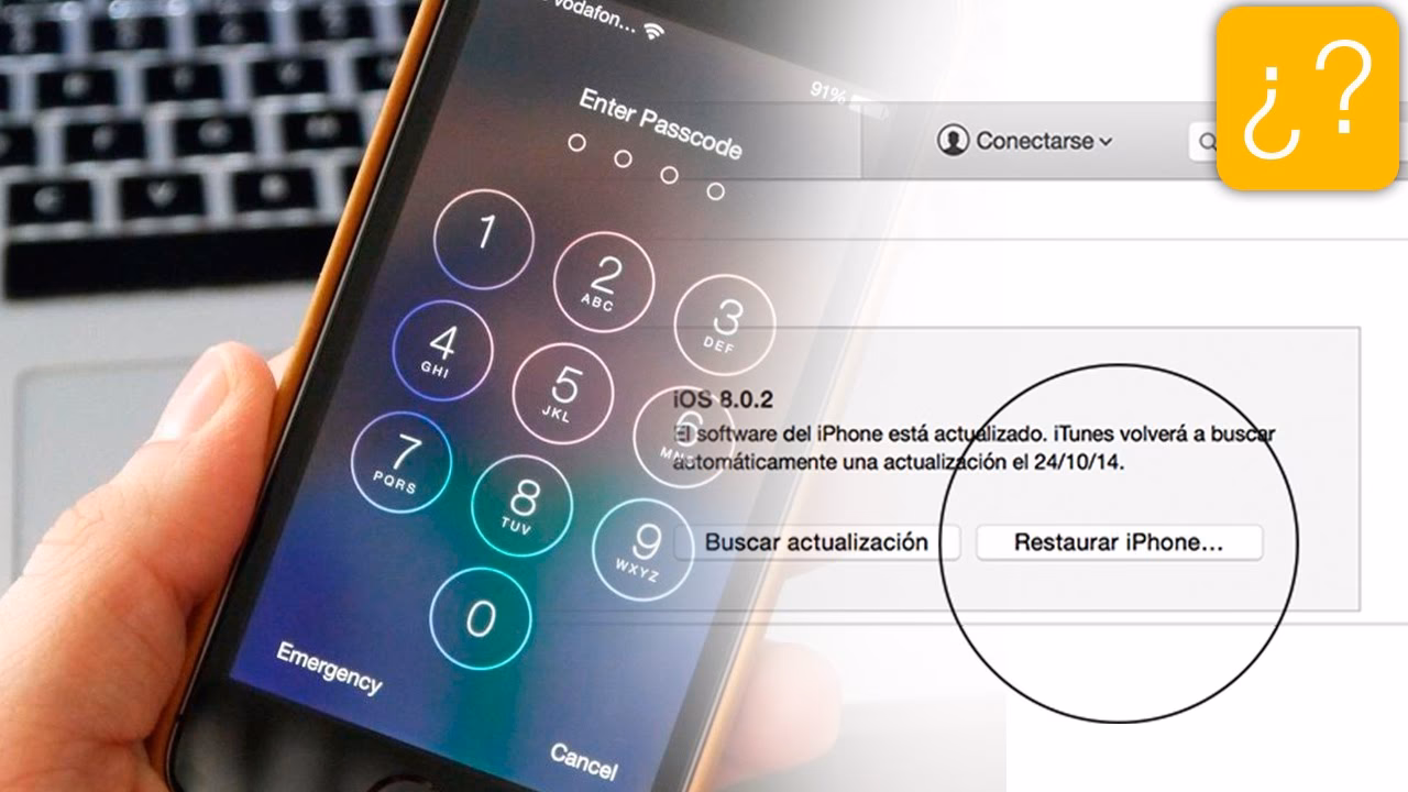 ¿Qué datos pierdo si restauro mi iPhone?