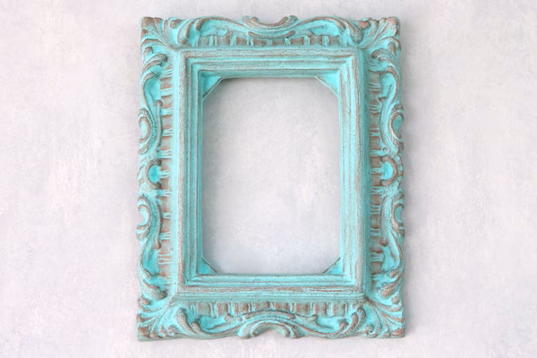 ¿Cómo restaurar un marco de madera?