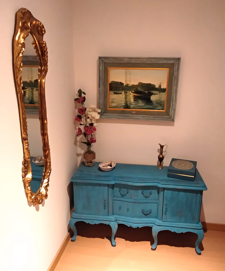 ¿Qué pintura usar para restaurar un mueble de madera?