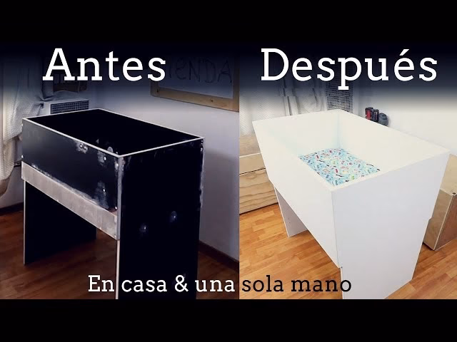 ¿Qué tipo de pintura se utiliza para pintar melamina?