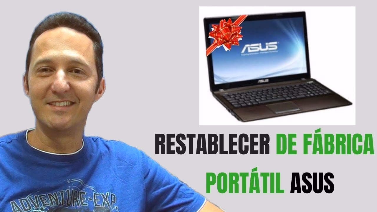 ¿Cómo restablecer de fábrica una computadora portátil ASUS manualmente sin iniciar sesión?