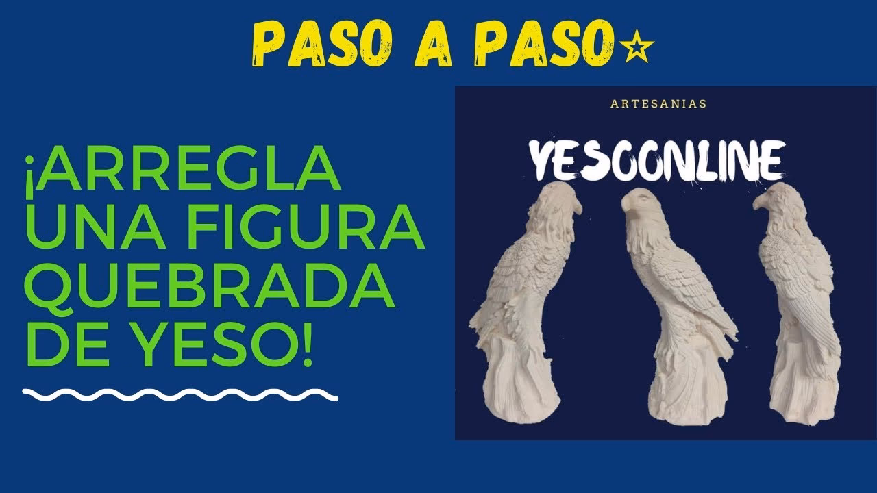 ¿Se puede revivir el yeso?