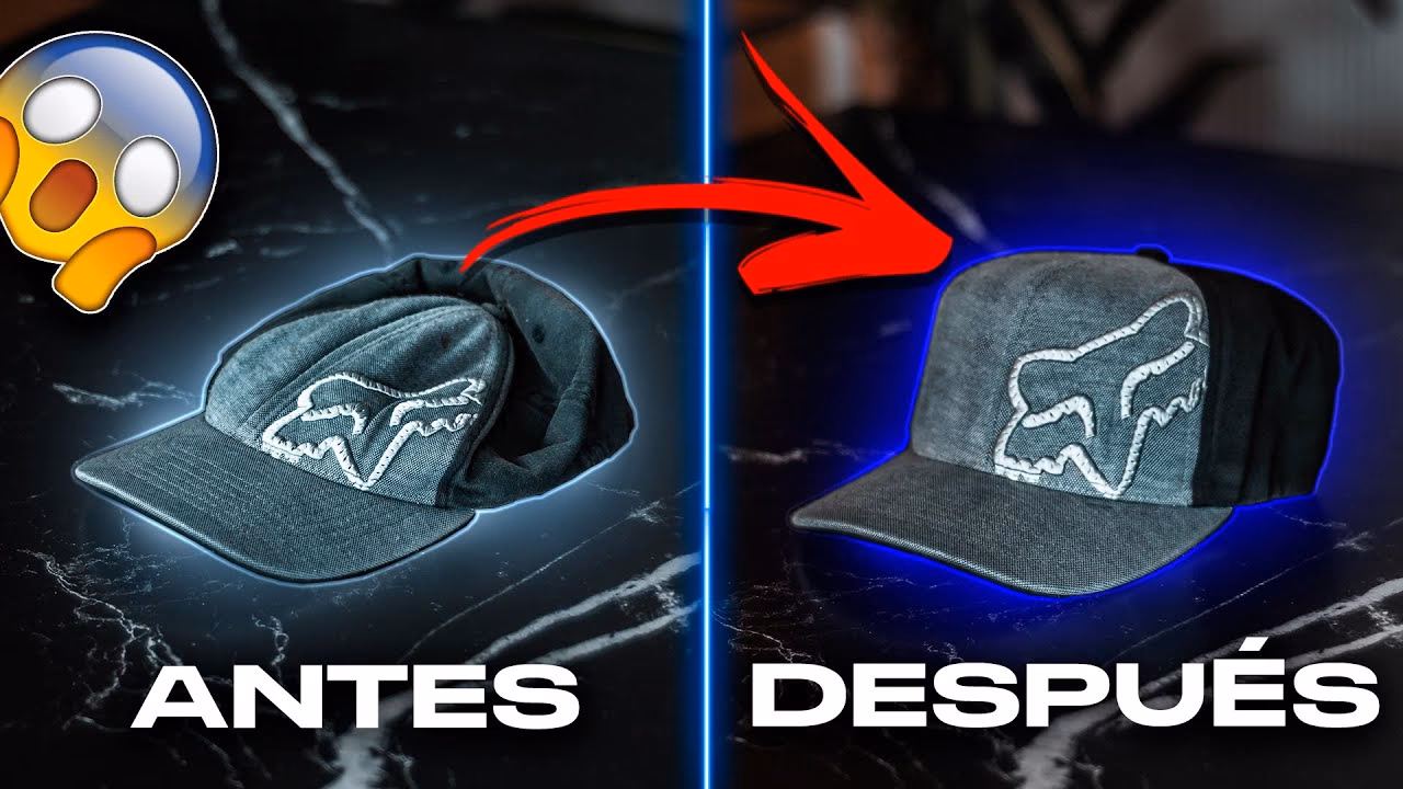 ¿Cómo hacer que una gorra vuelva a su forma?