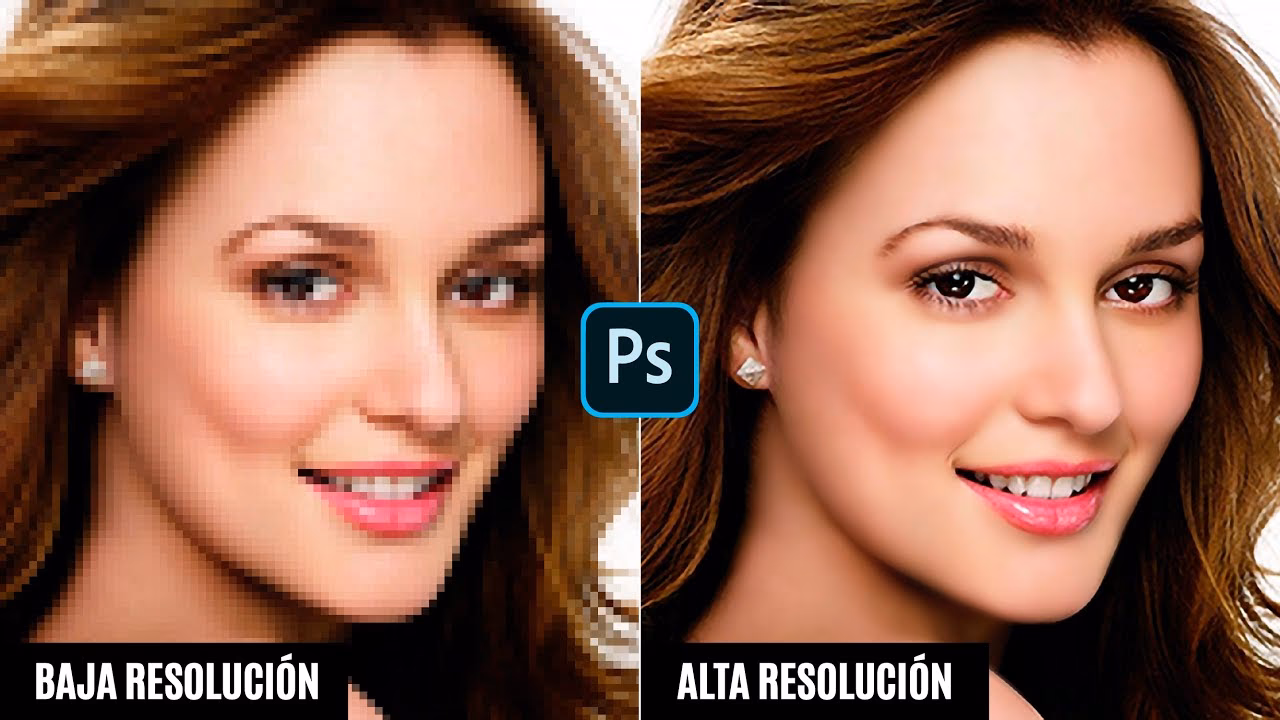 ¿Cómo quitar los píxeles de una imagen en Photoshop?