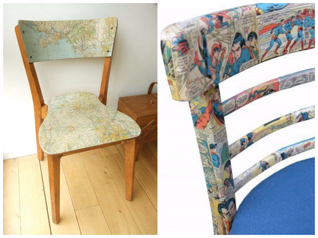 ¿Qué pintura se usa para sillas de plástico?