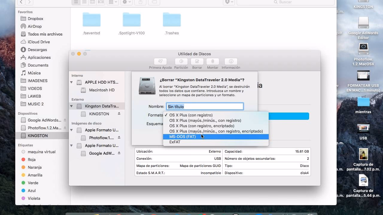 ¿Cómo reinstalar los controladores USB en Mac?
