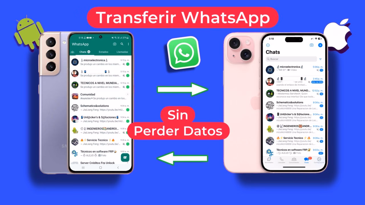 ¿Puedo restaurar la copia de seguridad de WhatsApp desde Google Drive en iOS?